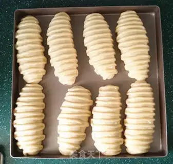 Make caterpillar bread step 15