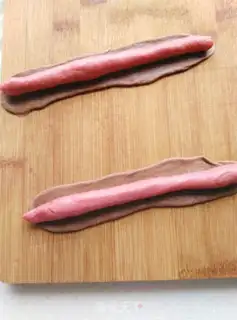 Make Pink Panther toast step 4