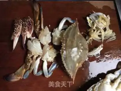 Make Crab cake step 1