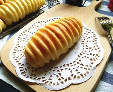 Make caterpillar bread step 18