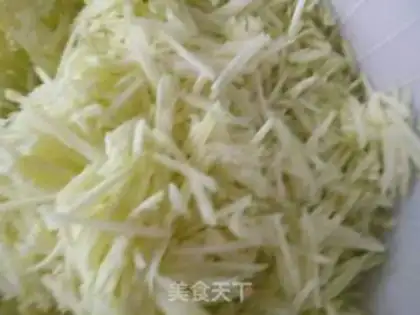 Make Sieg-chul is fried step 1