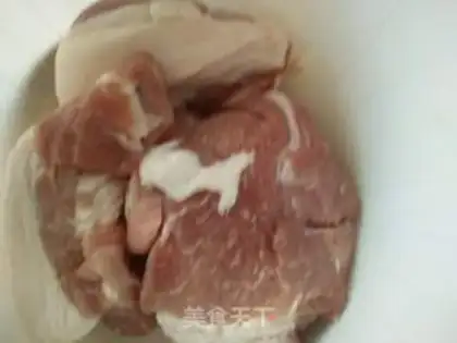 Make Sieg-chul is fried step 2