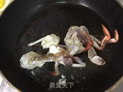 Make Crab cake step 6