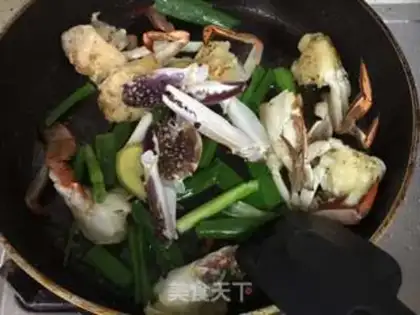Make Crab cake step 7
