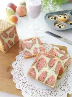 Make Pink Panther toast step 10