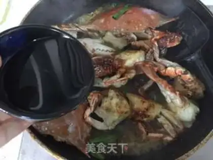 Make Crab cake step 9