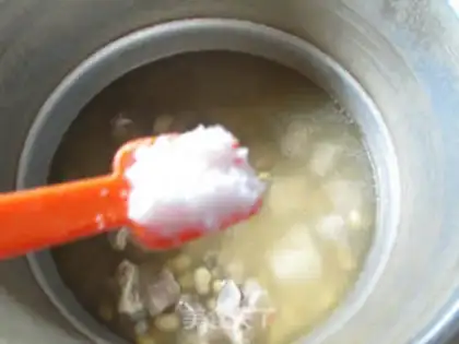 Make Soybean ribs soup step 6