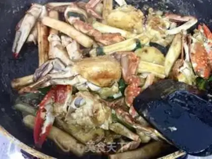 Make Crab cake step 12