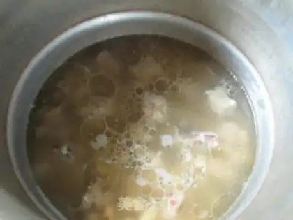 Make Soybean ribs soup step 8