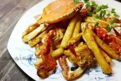 Make Crab cake step 15