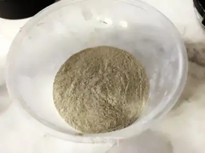 Make The cranberry bread step 1