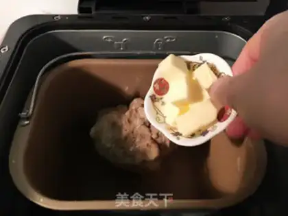 Make The cranberry bread step 4