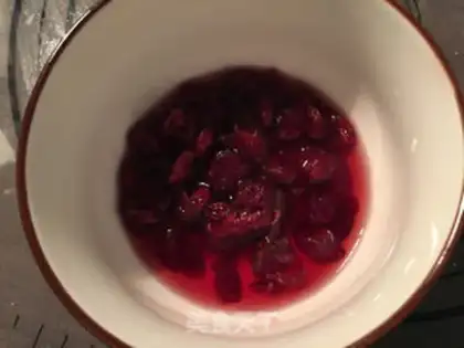 Make The cranberry bread step 5
