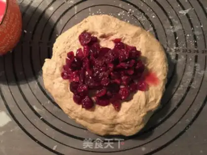 Make The cranberry bread step 6