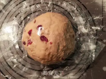 Make The cranberry bread step 7