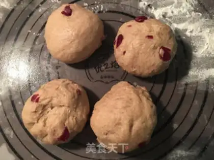 Make The cranberry bread step 8
