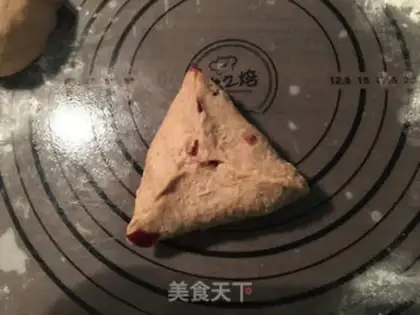 Make The cranberry bread step 9