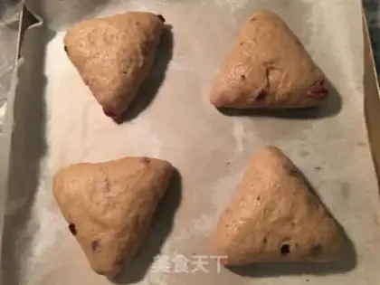 Make The cranberry bread step 10