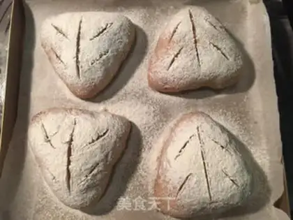 Make The cranberry bread step 11