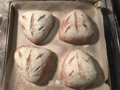 Make The cranberry bread step 13