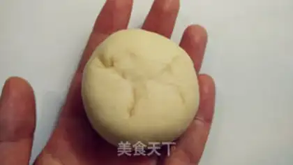Make Little rabbit coconut bread step 11