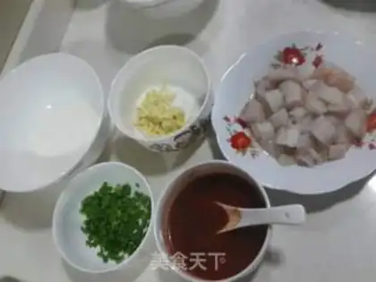 Make Fried cod step 1