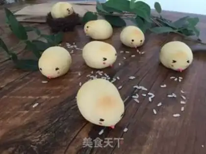 Make The fat chicks are burning fruit step 11
