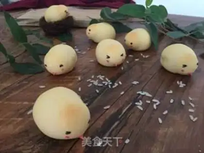 Make The fat chicks are burning fruit step 12