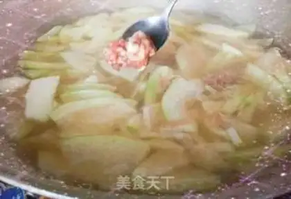 Make Tomato meatball soup step 5
