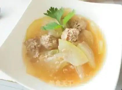 Make Tomato meatball soup step 6