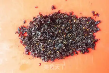 Make Coconut raisin dry cookies step 0