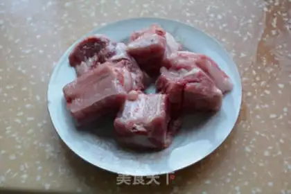 Make Corn lily ribs step 0