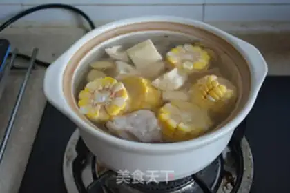 Make Corn lily ribs step 5