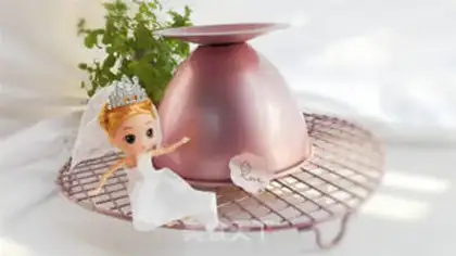 Make Princess Barbie step 11