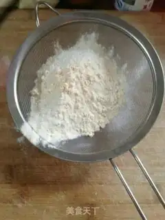Make Classic peach pie step 1