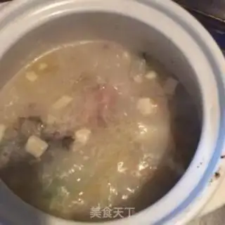 Make Tofu soup step 3