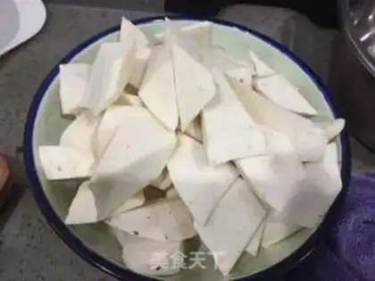 Make Potatoes step 0