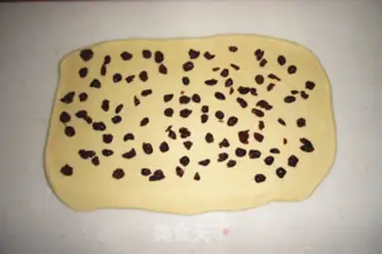 Make Cranberry wood bread step 5