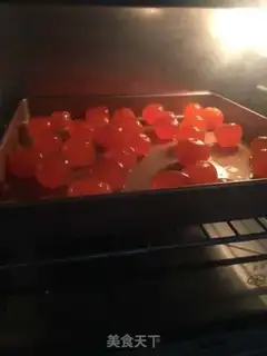Make Two colored souffles step 0