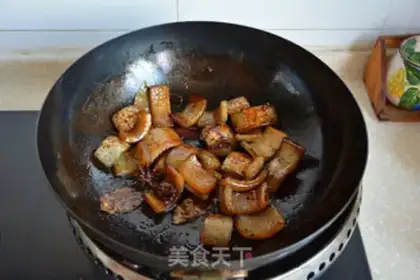 Make Pork skin on the eggboard step 6