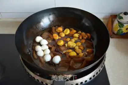 Make Pork skin on the eggboard step 8