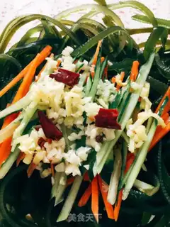Make The seaweed step 7
