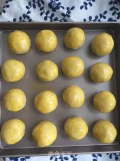 Make Two colored souffles step 11