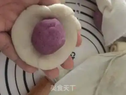 Make Two colored souffles step 13