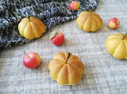 Make Pumpkin soybread step 10