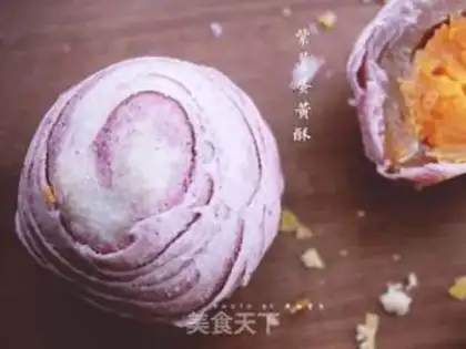 Make Two colored souffles step 25