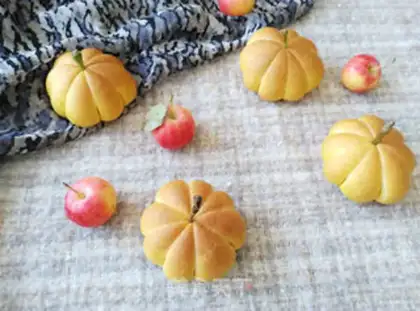 Make Pumpkin soybread step 11
