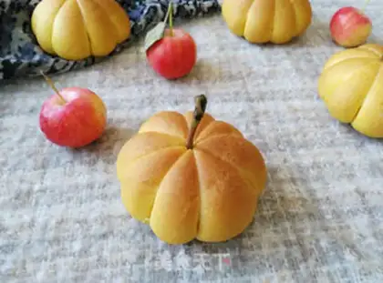 Make Pumpkin soybread step 12