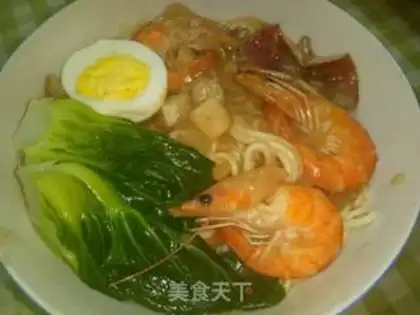Make Seafood tea step 6