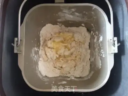 Make Hot dog bread step 3